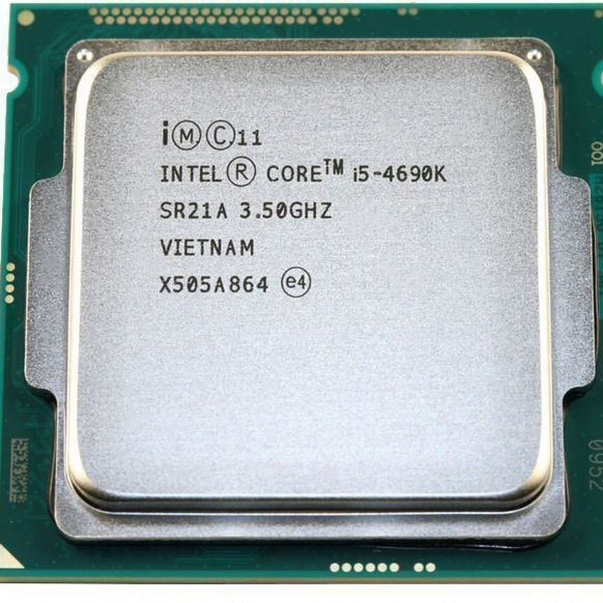 [I5-4690K] Процессор Intel I5-4690k Sr21a 3.50ghz