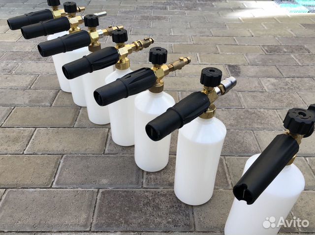 Пеногенераторы, пенники для автомоек