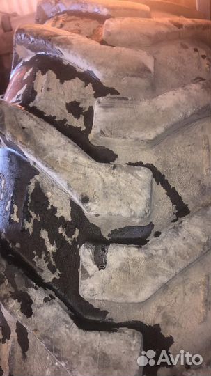 Покрышки бу на JCB