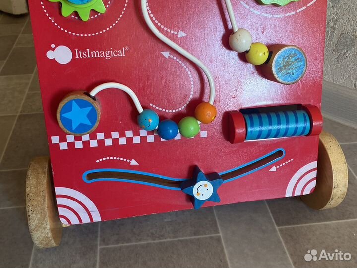 Ходунки-каталка imaginarium