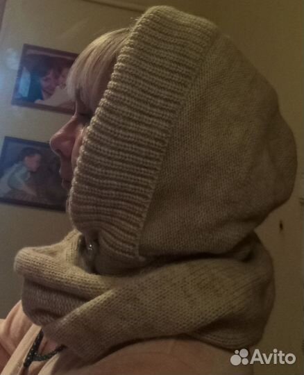 Капор женский