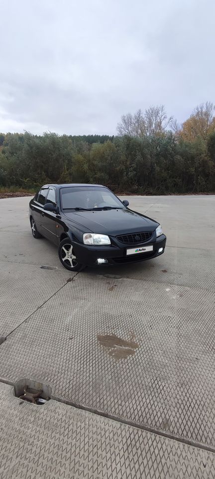 Hyundai Accent: фото владельца