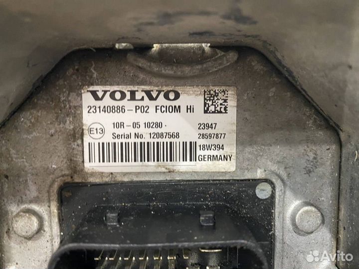 Блок света fciom Volvo FH4 21855896