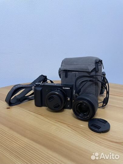 Цифровой фотоаппарат Panasonic Lumix DMC-GX80