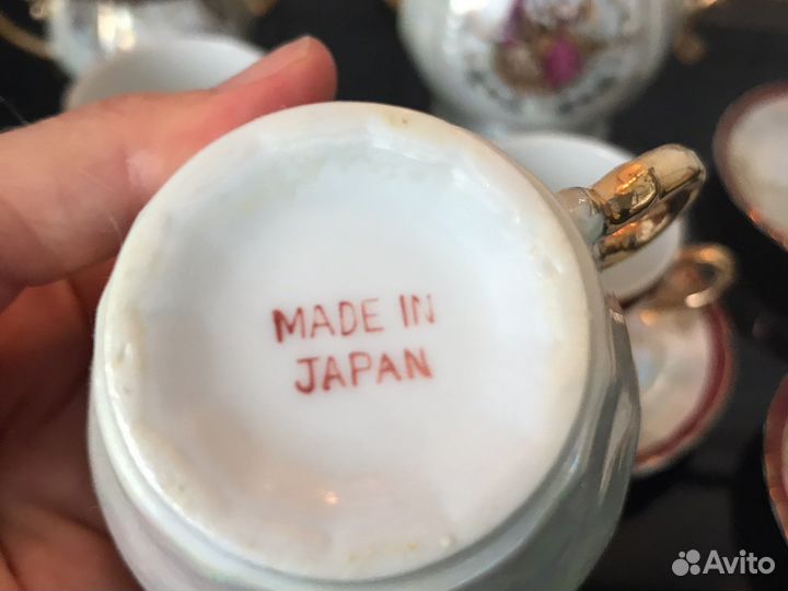 Сервиз кофейный Япония