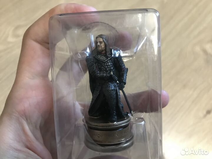 Хама- фигурка из металла Властелин Колец Eaglemoss