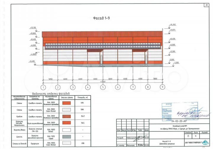 Склад, 3000 м²