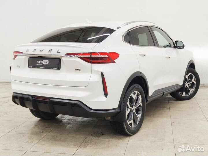 HAVAL F7x 2.0 AMT, 2024, 2 526 км