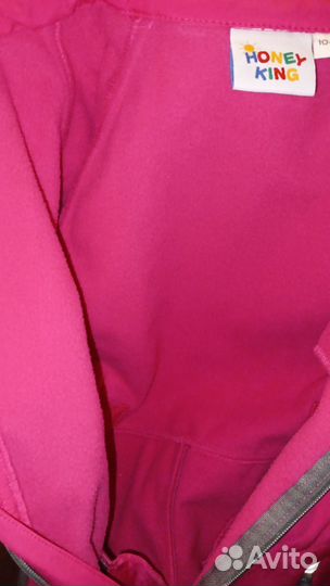 Практически новый демисезонный комбинезон