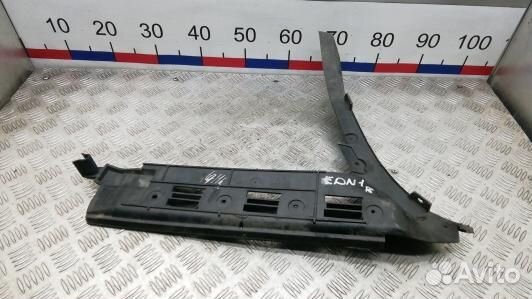 Крепление бампера заднее skoda superb 1 (EDN01HN02