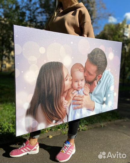 Фото на холсте, картина по фото, печать на холсте