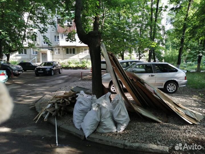 Вывоз-Мусора Демонтаж