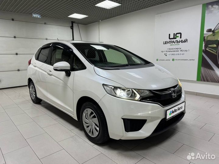 Honda Fit 1.3 CVT, 2016, 82 915 км
