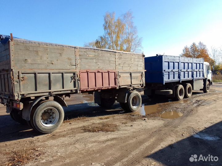 КамАЗ 53215, 2000