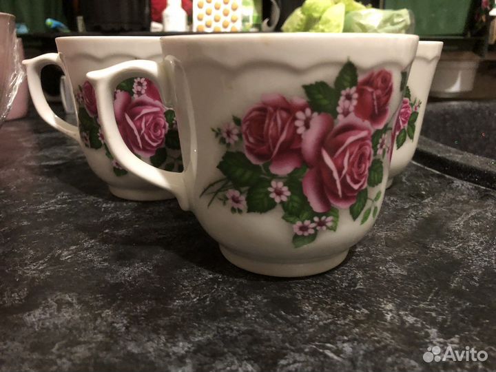 Чайные чашки