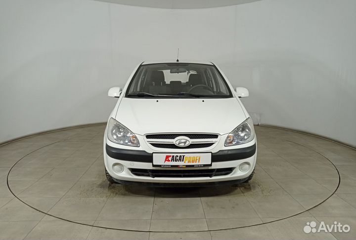 Hyundai Getz 1.4 МТ, 2008, 61 501 км