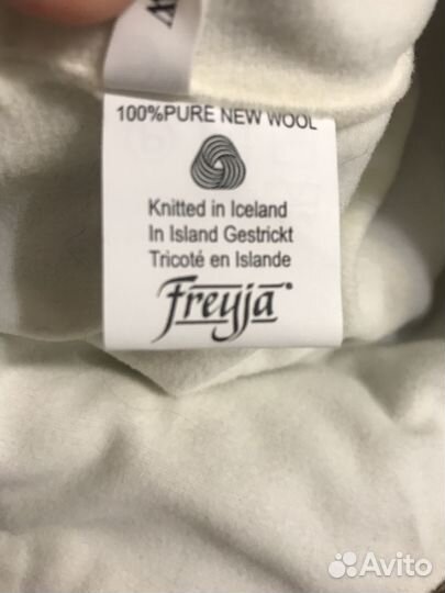 Шерстяные шапка и варежки freya, норковая шапка