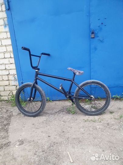 Bmx wtp crysis