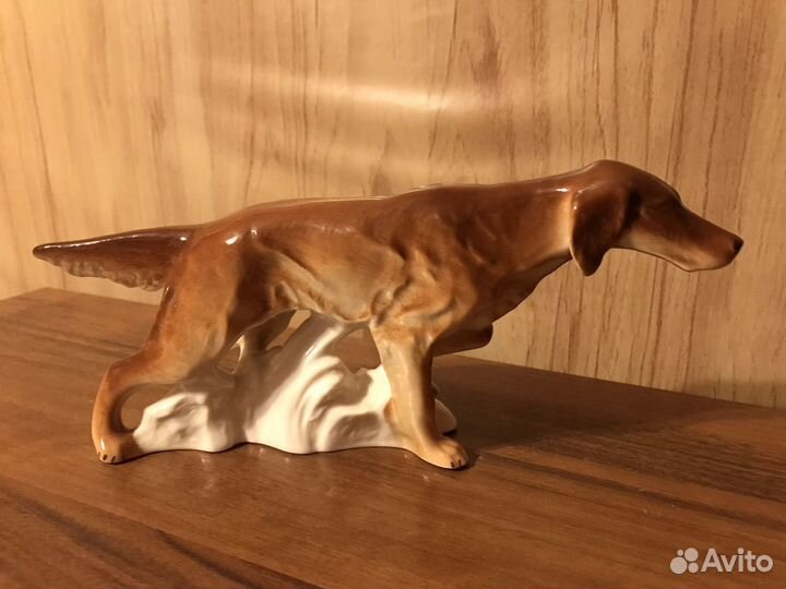 Собака фарфор лфз