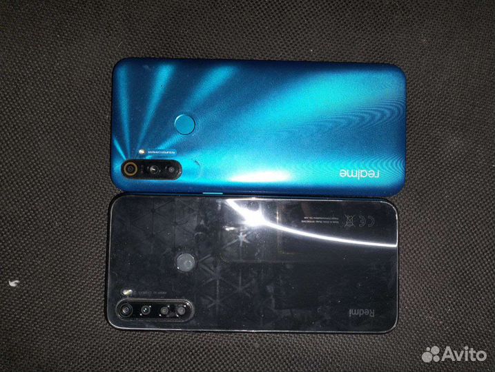 Xiaomi redmi note 8 pro realme c3