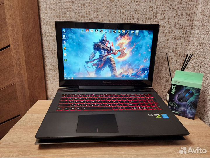 Игровой Ноутбук Lenovo i5,GTX960M,озу12Gb,FHD,SSD