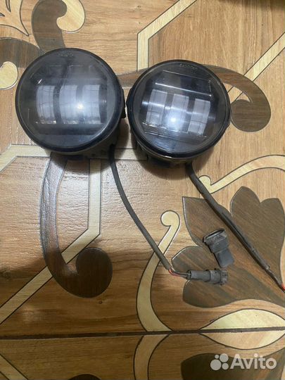 Led птф Salman на Nissan