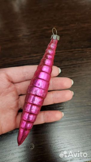 Набор елочных игрушек СССР