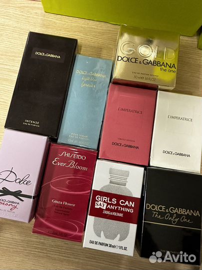 Новые ароматы Dolce и Zadig & Voltaire
