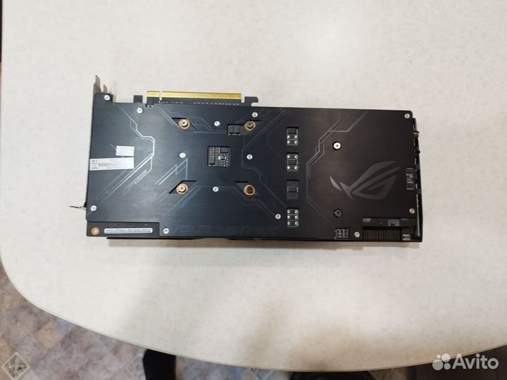 Видеокарта gtx 1060 6gb asus strix