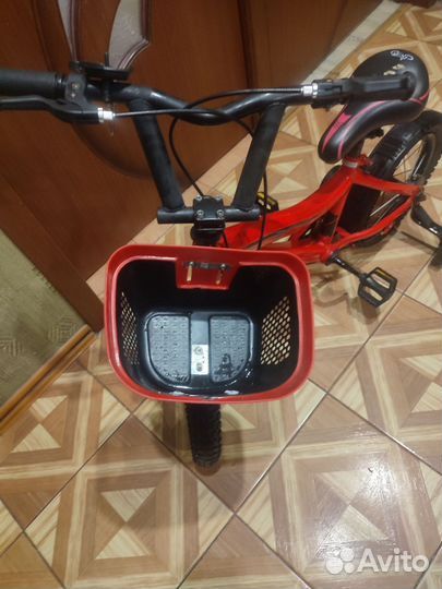 Детский велосипед