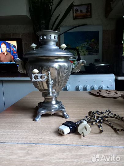 Самовар электрический СССР