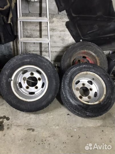 Диски 5х205 r16 грузовые с ободом
