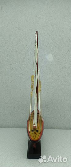 Яхта 26,1*20,9 сувенир морской