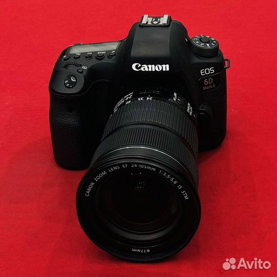 Canon 6d mark ii kit 24-105mm stm