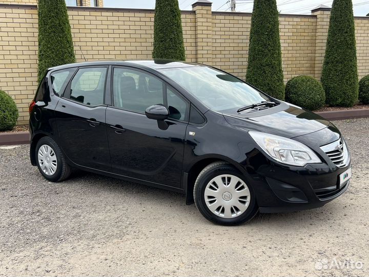 opel meriva 2011