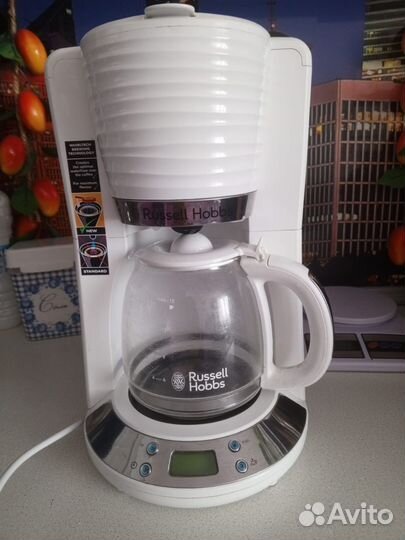 Кофеварка новая