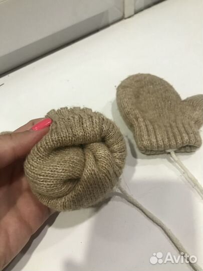Варежки детские