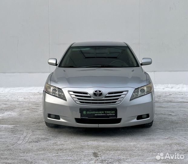 Toyota Camry 2.4 МТ, 2007, 184 404 км
