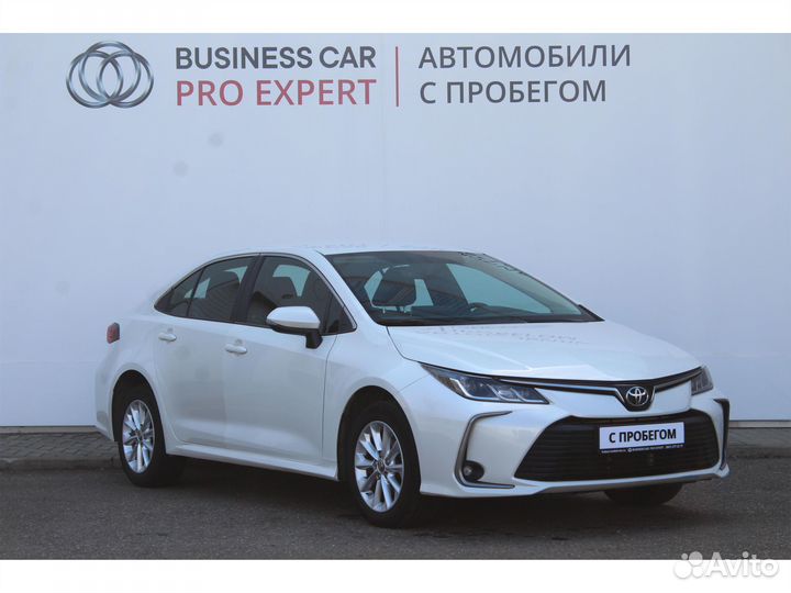 Toyota Corolla 1.6 CVT, 2020, 43 801 км
