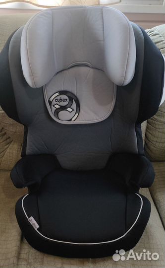 Детское автокресло cybex juno 2 fix