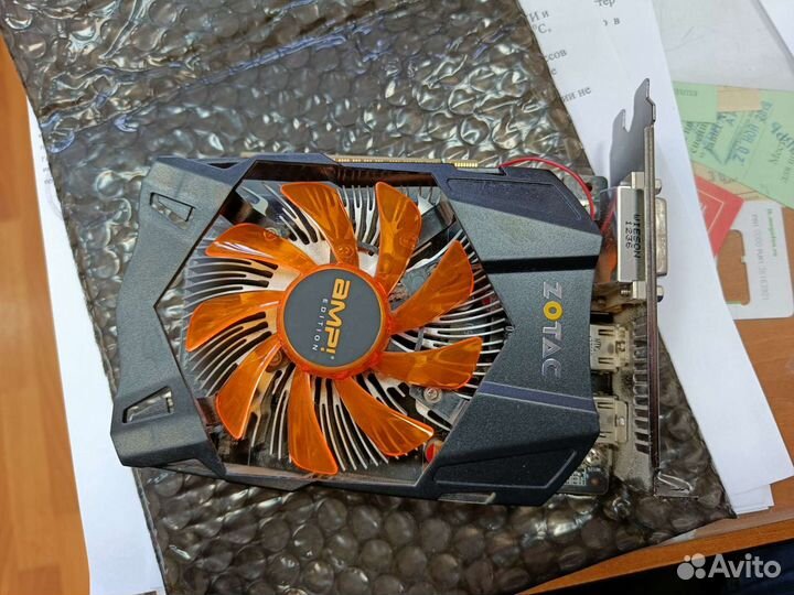 Zotac GeForce GTX 650 2Gb