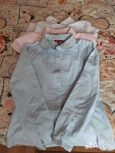 Рубашка для девочки 152