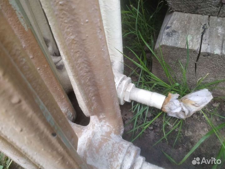 Батарея чугунная