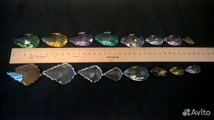 Хрустальные подвески для люст