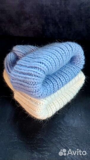 Шапка женская ручной работы, В наличии