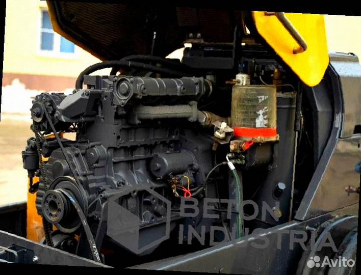 Растворонасос Putzmeister Mixokret 740 2013