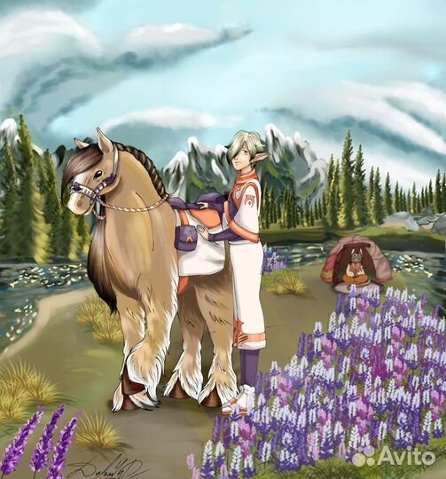 Художник арт иллюстратор