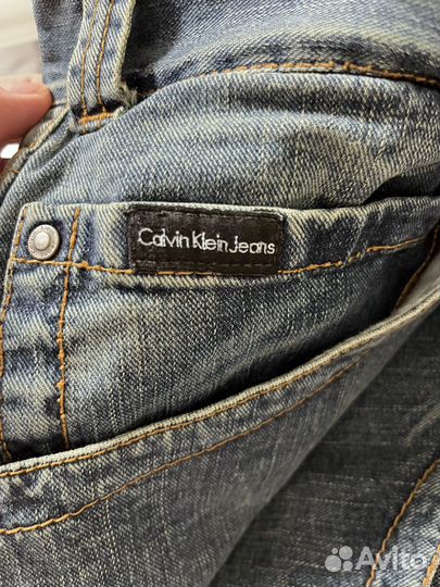 Calvin klein джинсы