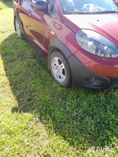 Chery IndiS (S18D) 1.3 МТ, 2013, 58 856 км