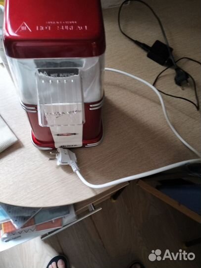 Аппарат для приготовления попкорна